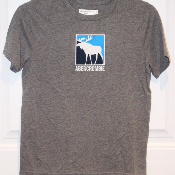 2/$30 🏷 Abercrombie & Fitch Tshirt Size 11/12 - Picture 2 of 2